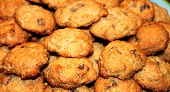 Печенье с бананом