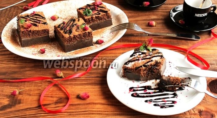 Магический шоколадный пирог
