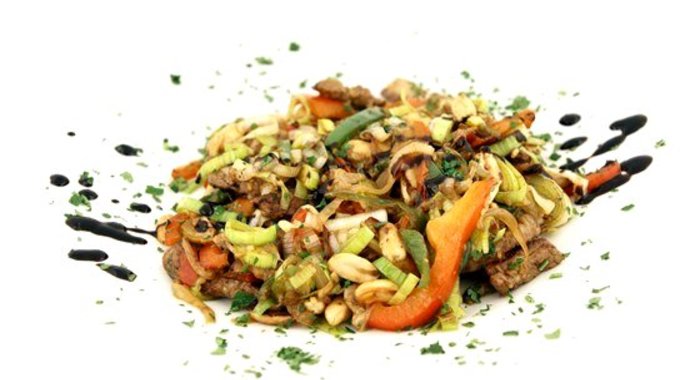 Овощи по‑китайски, приготовленные на пару