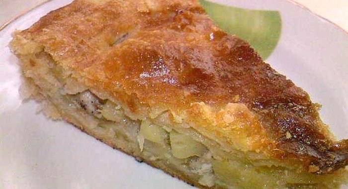 Кубете с курицей и картошкой