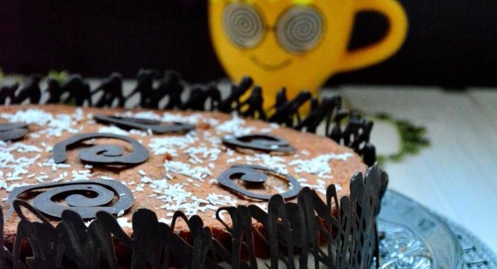 Американский морковный торт