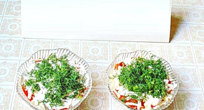 Закуска из кабачков Днестровская