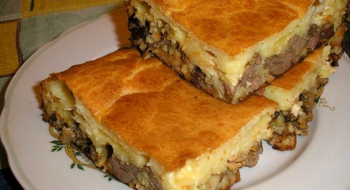 Заливной пирог