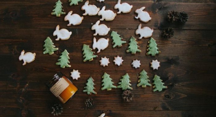 Песочное печенье