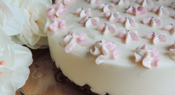 Торт «Птичье молоко» (без выпечки)