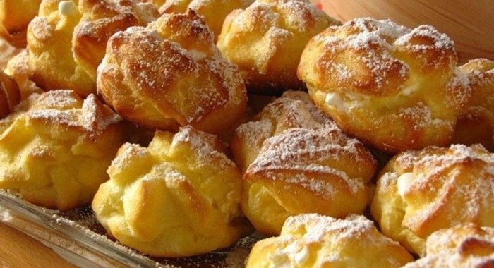 Вкусное заварное тесто