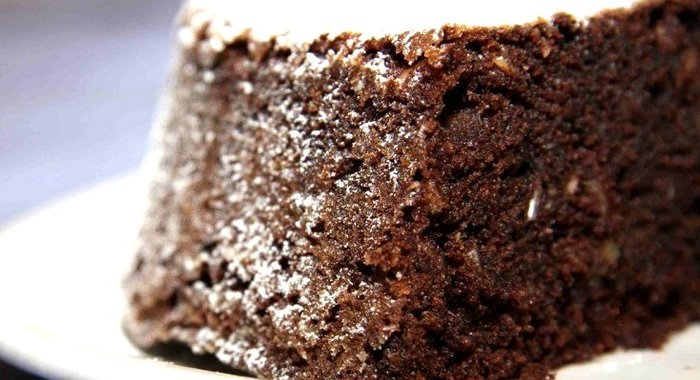 Миндально-шоколадный торт