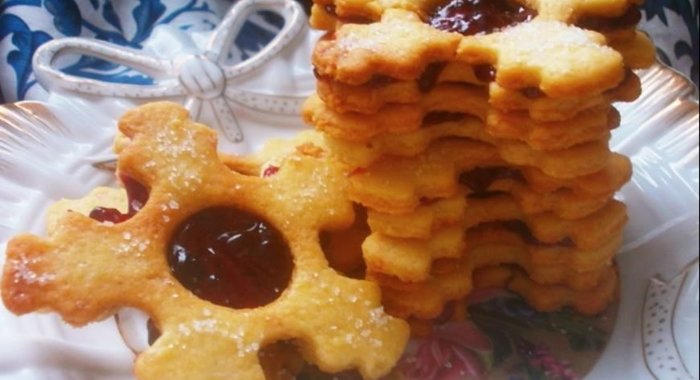 Печенье Снежинки