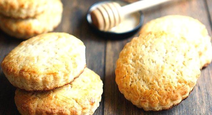 Сконы с медом