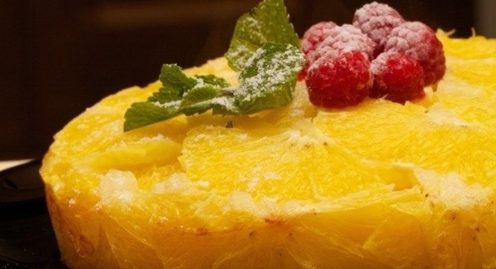Апельсиновый пирог