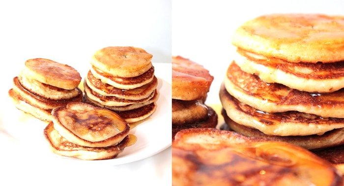 Оладушки на простокваше