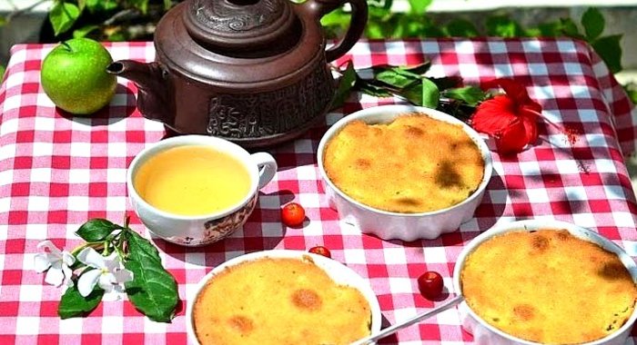 Шведский яблочный пирог