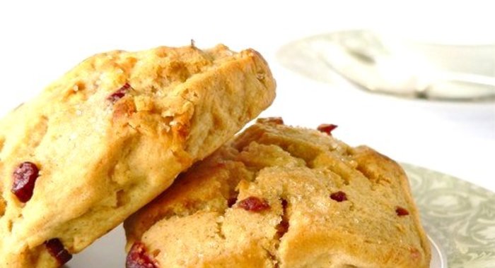 Мексиканские фисташковые пряники с вишней