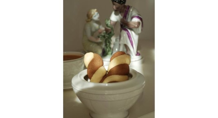 Песочное печенье «Влюбленные»