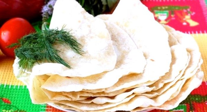 Мексиканская тортилья