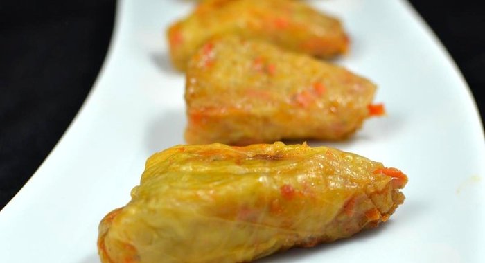 Вегетарианские голубцы