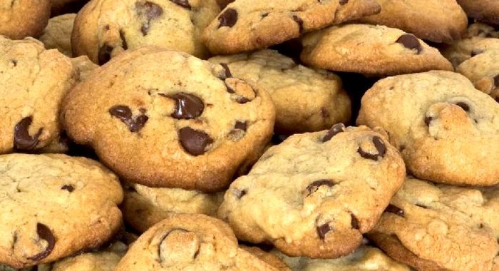 Печенье с шоколадными фисташками