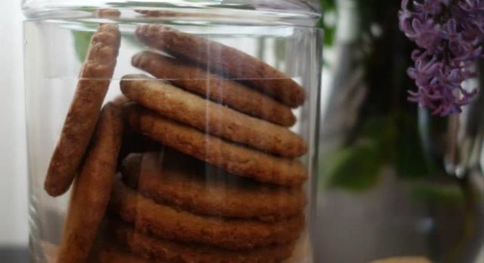 Овсяное печенье