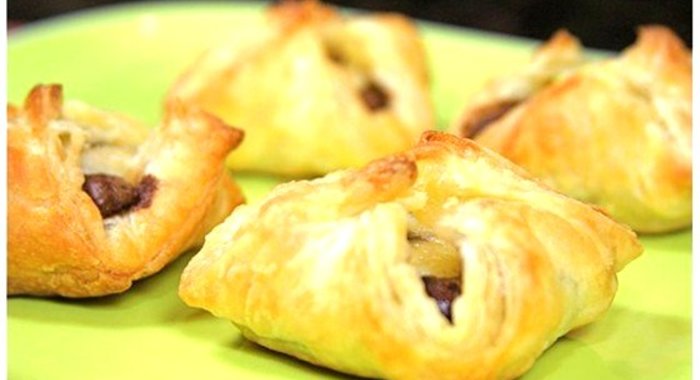 Яблочные конвертики