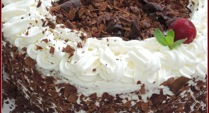 Торт Чёрный лес