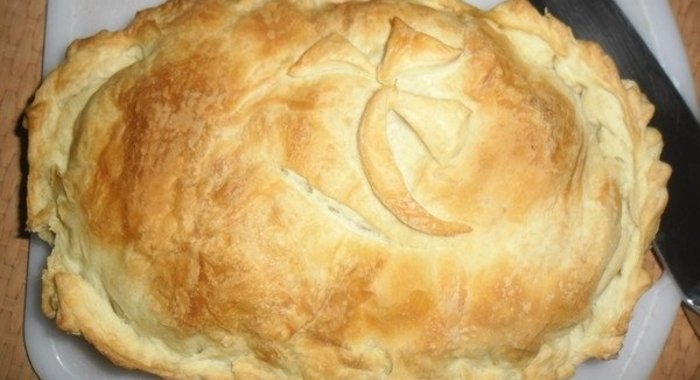 Мясной пирог