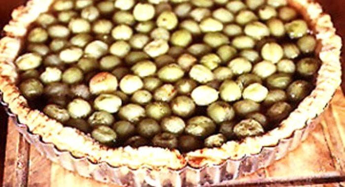 Тарт с крыжовником