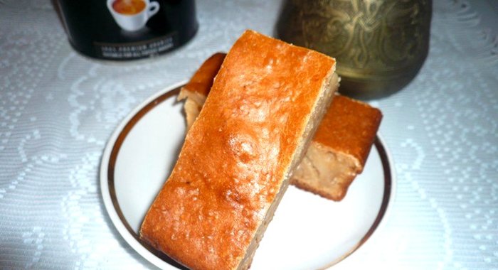 Кефирная коврижка с медом