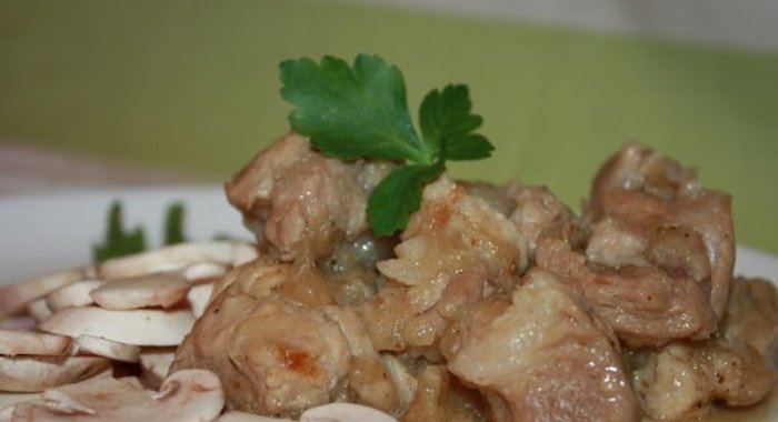 Жаркое по-домашнему из свинины