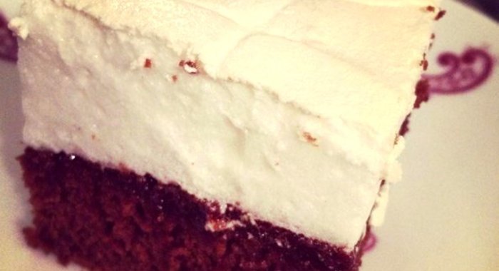 Домашний торт «Птичье молоко»