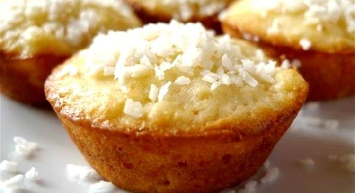 Маффины «Пинаколада»