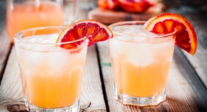 Коктейль Маргарита с грейпфрутом