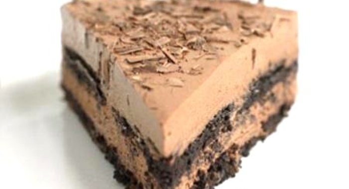 Шоколадный пирог с рикоттой