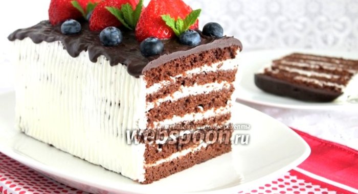 Торт «Брауни»