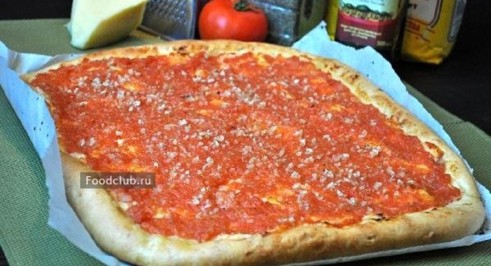 Сицилийская пицца (Сфинчини)