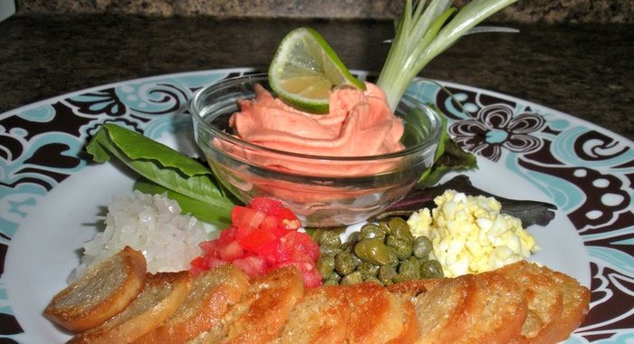 Паштет из мойвы