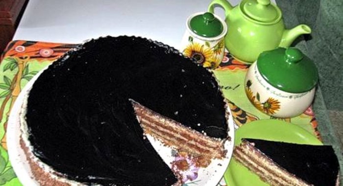 Торт Мишка на севере