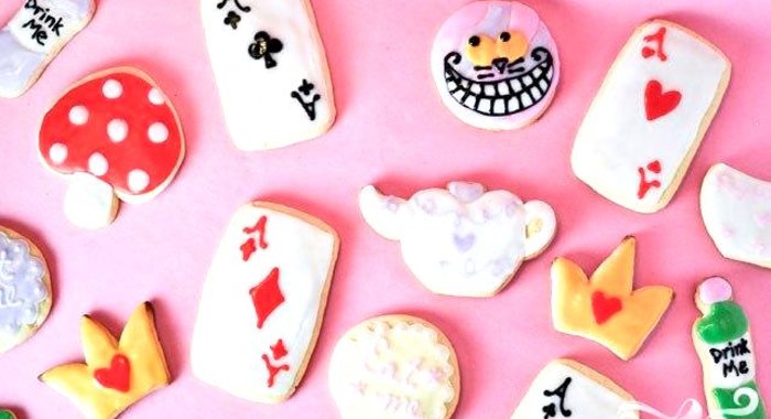 Печенье Алиса в стране чудес