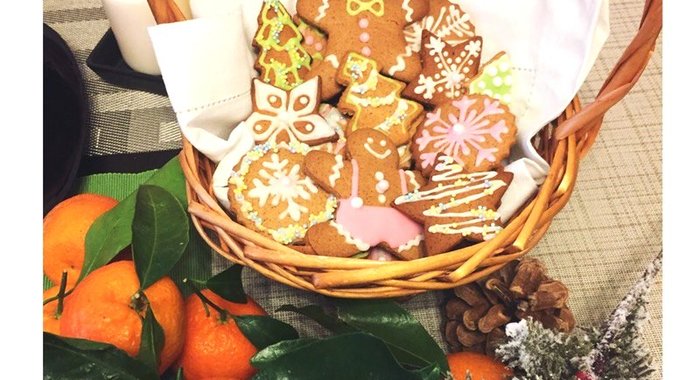 Волшебное имбирное печенье