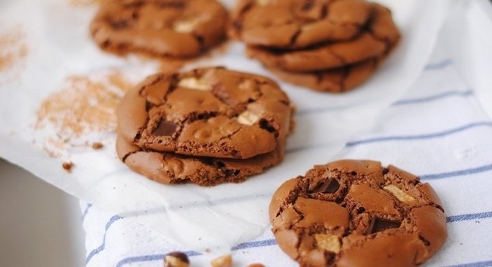 Печенье «Три шоколада»