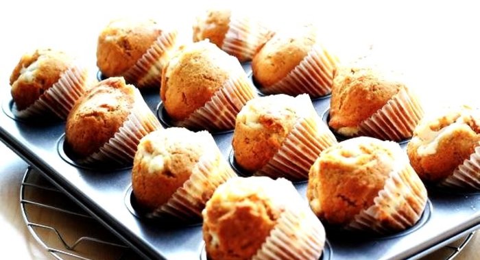 Морковные маффины