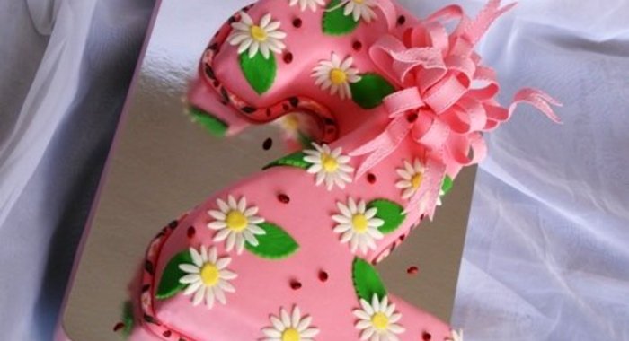 Торт Двойка