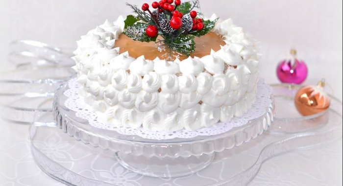 Торт Хрустящий сникерс с запеченными мюслями