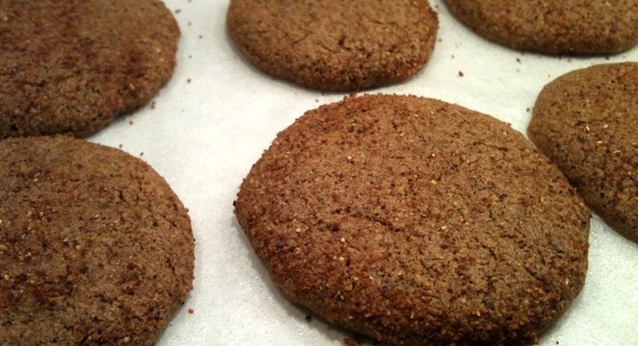 Имбирное печенье постное