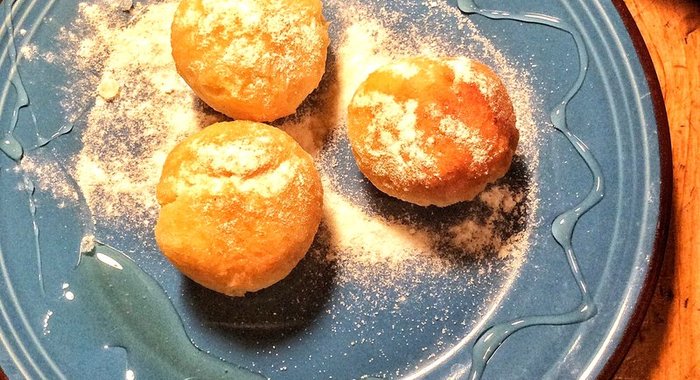 Шарики из творога