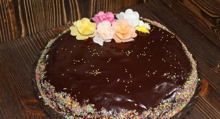 Торт «Трухлявый пень»