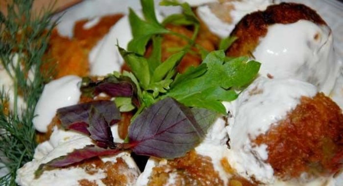 Морковные крокеты