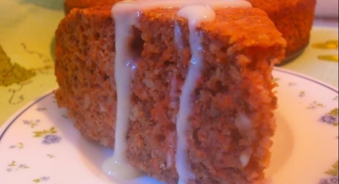 Пирог Любовь-морковь