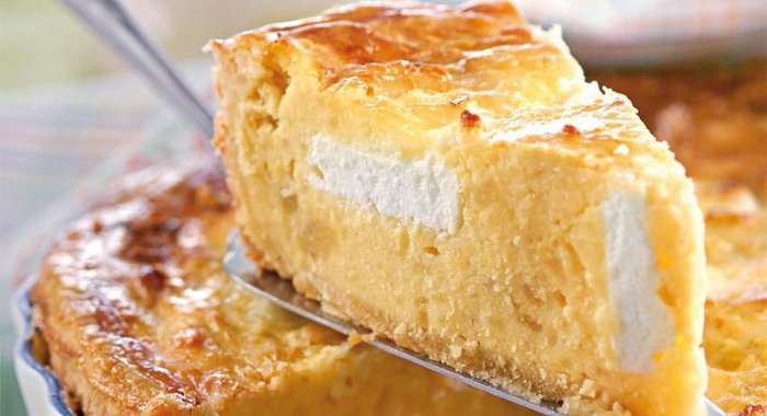 Картофельный пирог с сыром