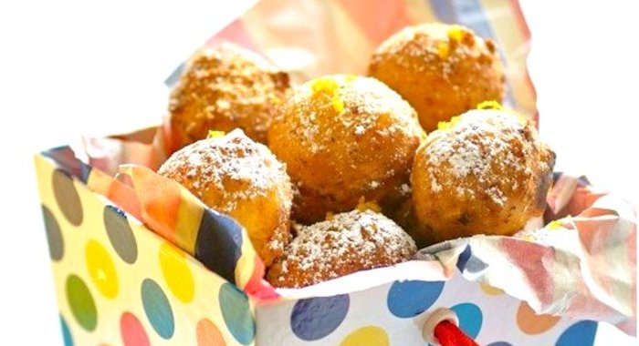 Итальянские пончики (Дзепполе)