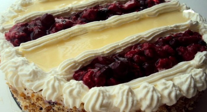 Торт Лесная ягода